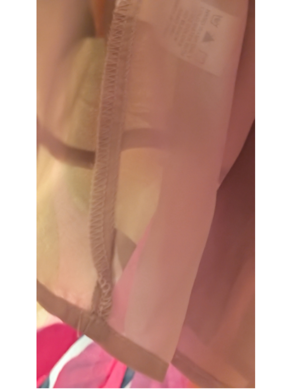 Women's Dress Forum Floral Maxi Dress Size M Orange Pink - Picture 12 of 12